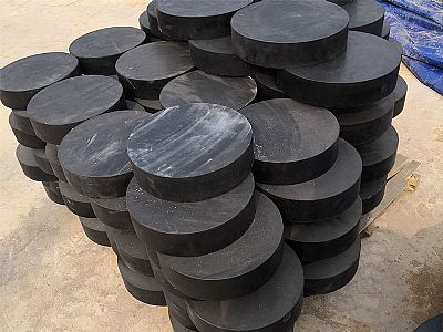 奎文区板式橡胶支座由若干层橡胶片与薄钢板经加压硫化